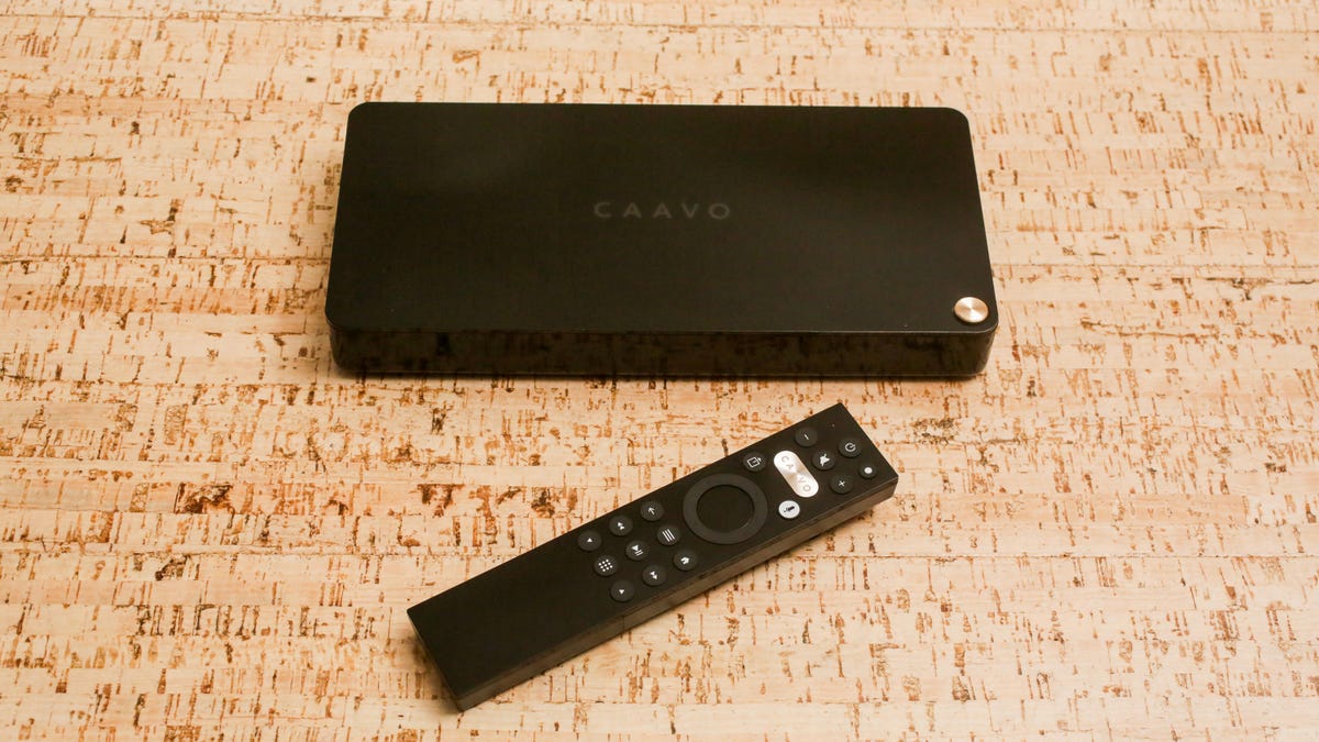gnier replika Forkert Caavo remote gives Sonos a screen on your TV, lowers price to $60 - CNET