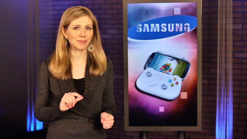 Samsung Game Pad hints at Note 3
