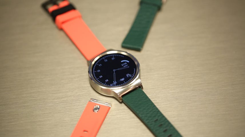Google's new MODE bands for Android Wear watches swap out easy
