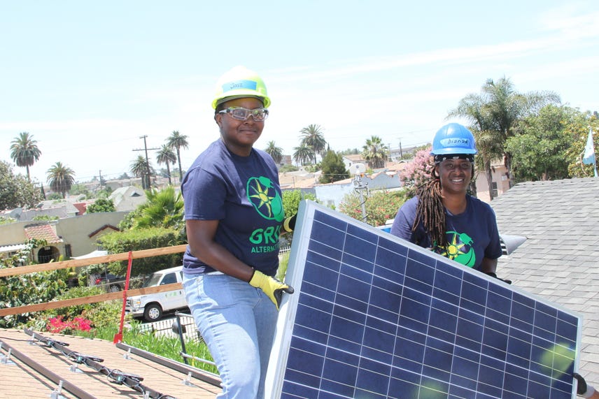 On the Job With SolarCorps: Young Adults Bringing Solar to Low-Income Communities