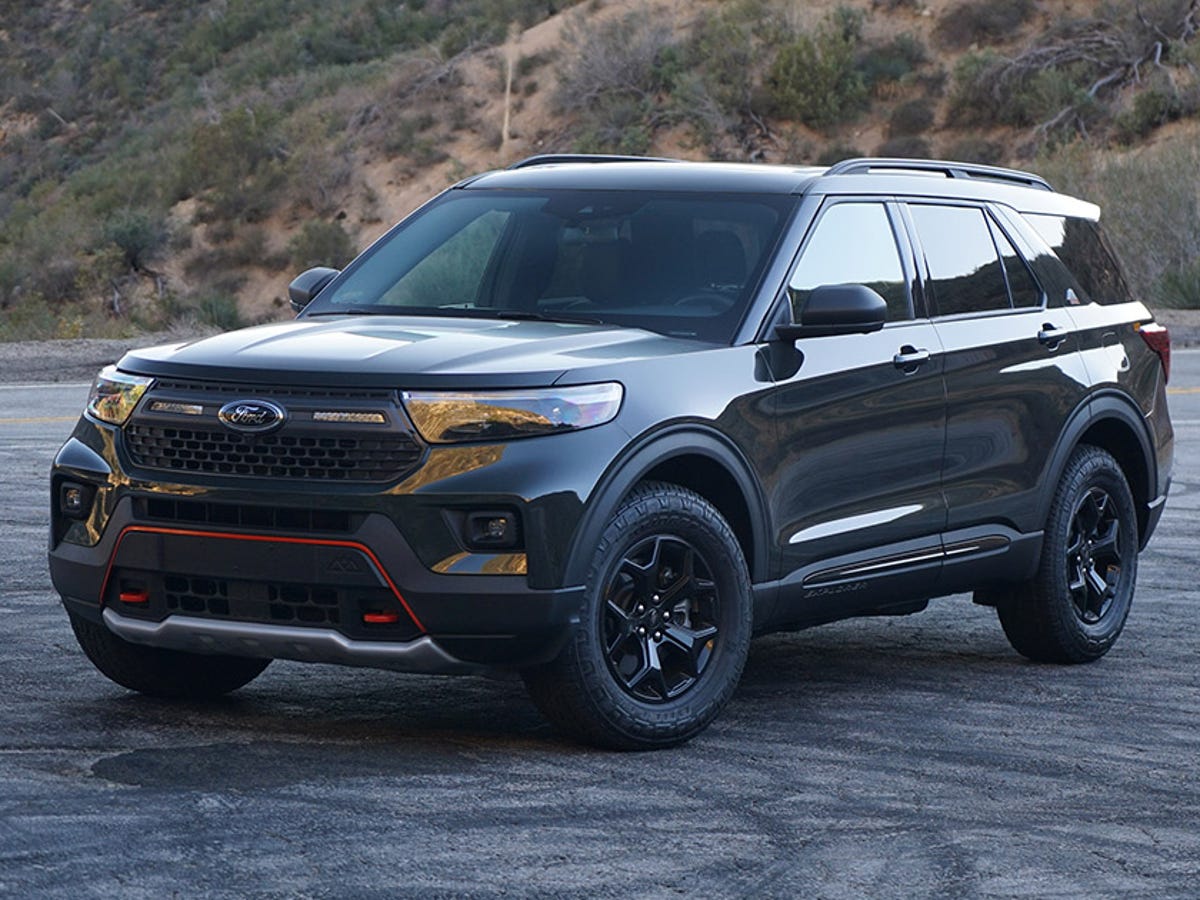Ford Explorer Timberline: The Ultimate Adventure SUV