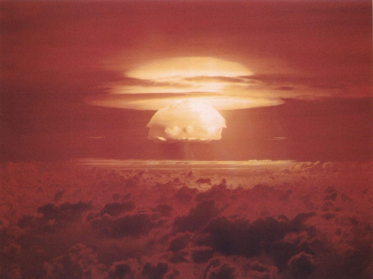 25-megaton hydrogen bomb