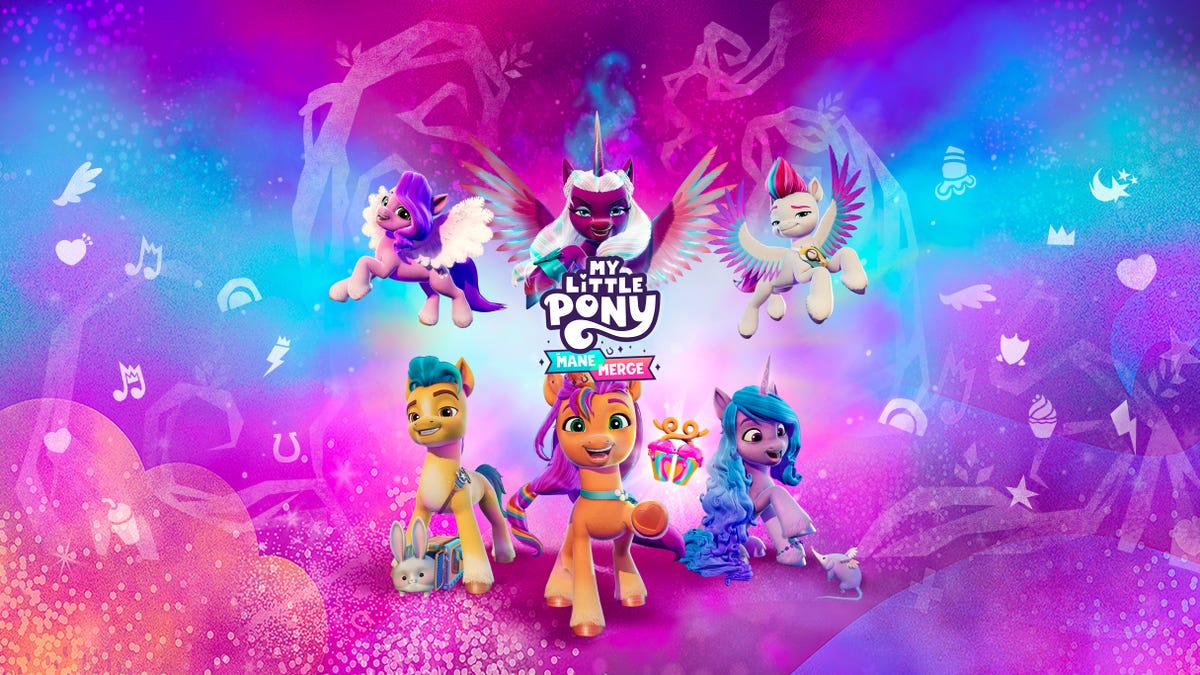 My Little Pony: Mane Merge on Apple Arcade
