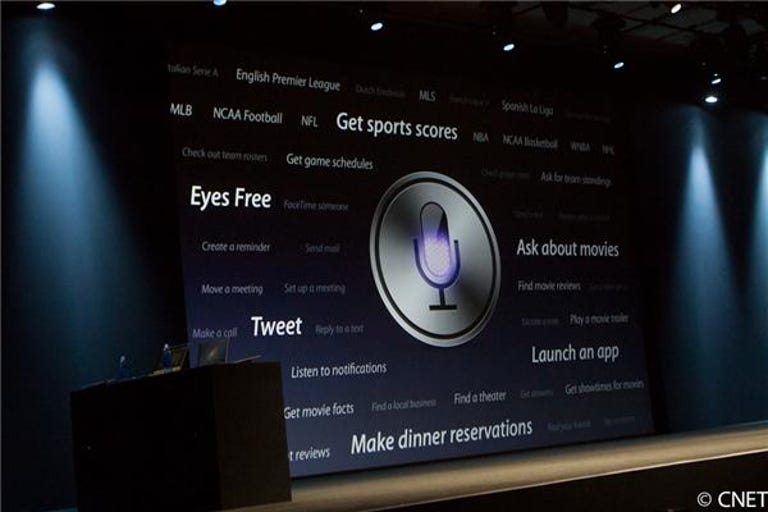 Siri debuts on the iPad this fall.