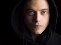 <p>"Mr Robot" follows hacker Elliott as he takes on the world of capitalism.</p>