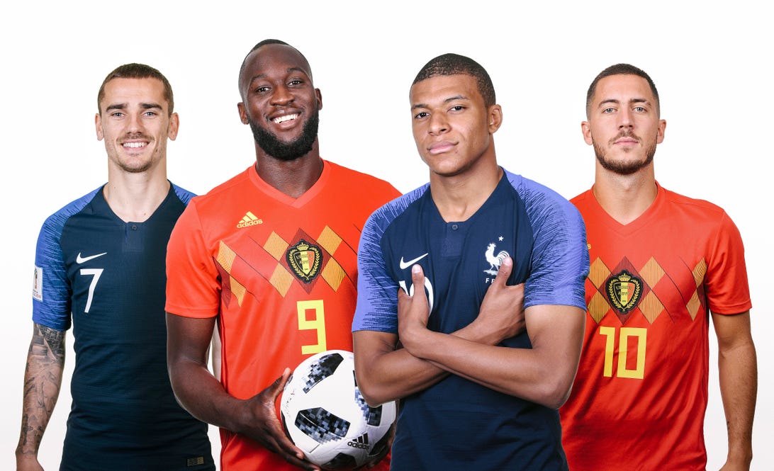 France vs. Belgium: How to watch the World Cup on TV and online