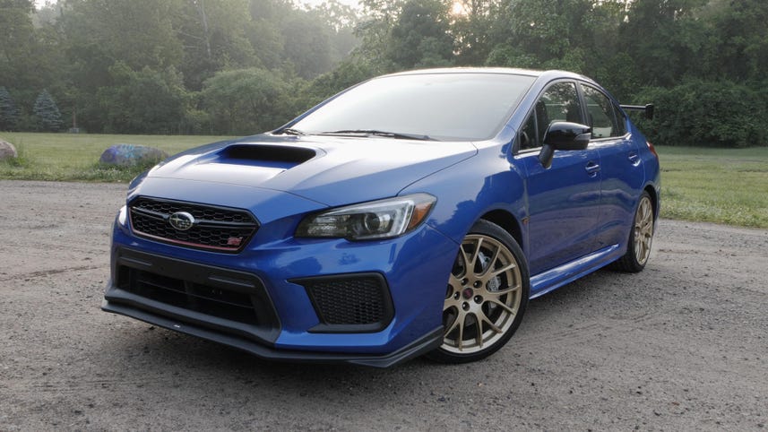 5 things you should know about the 2018 Subaru WRX STI Type RA
