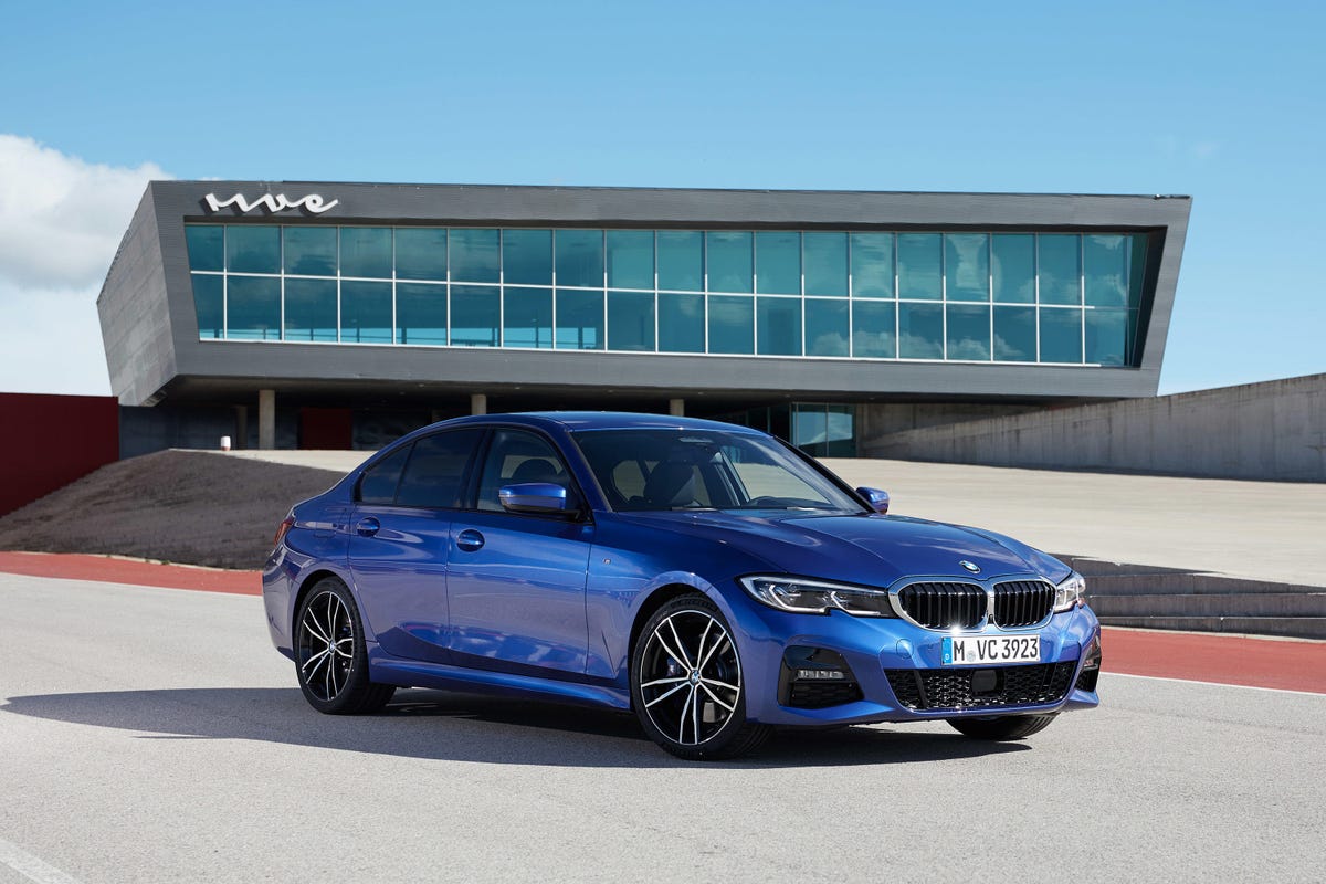 2019 BMW 3 Series Sedan