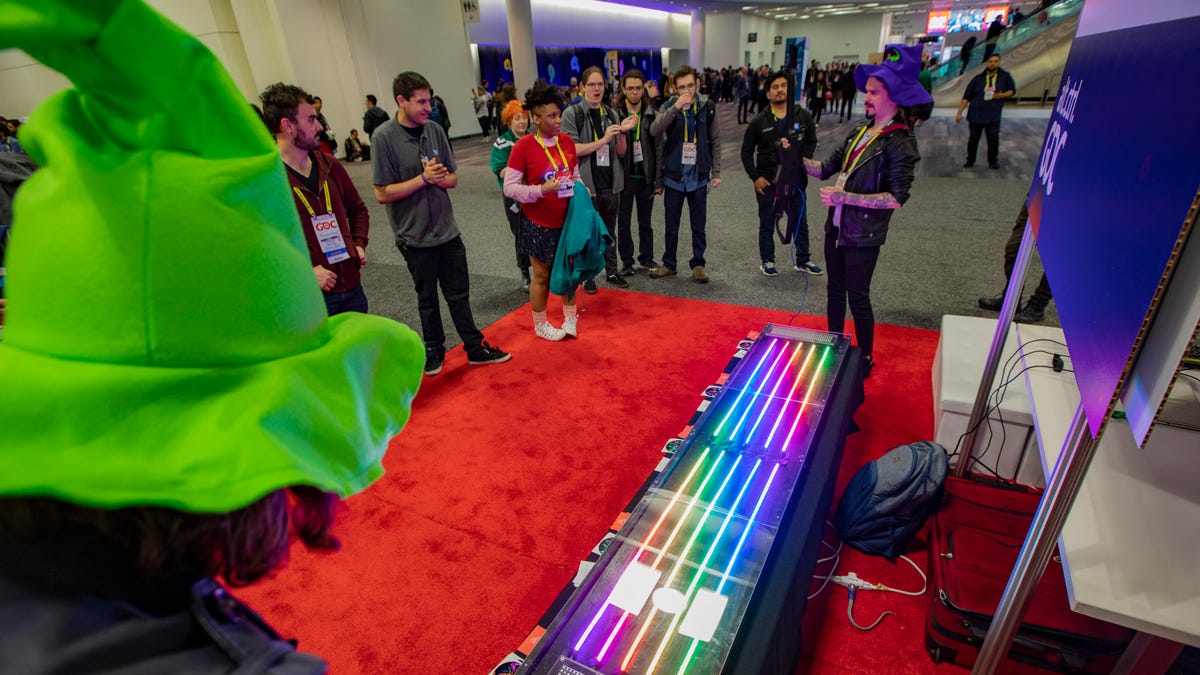 Game Developers Conference 2019 in San Francisco alt.ctrl.GDC