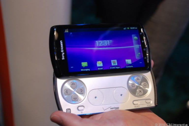 The Xperia Play is going to Verizon Wireless this May.