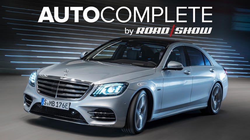 AutoComplete: Mercedes plugs into the green life with the S560e sedan
