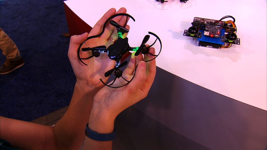 Test out your programming chops with Robolink's coding drone