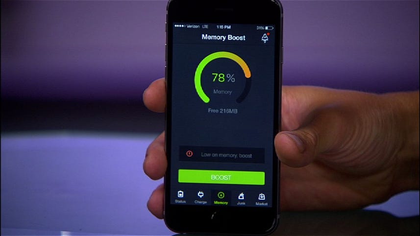 Apps to manage your phone's battery life