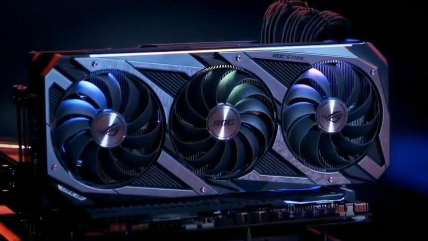 Asus unveils ROG Strix GeForce RTX 3000 series