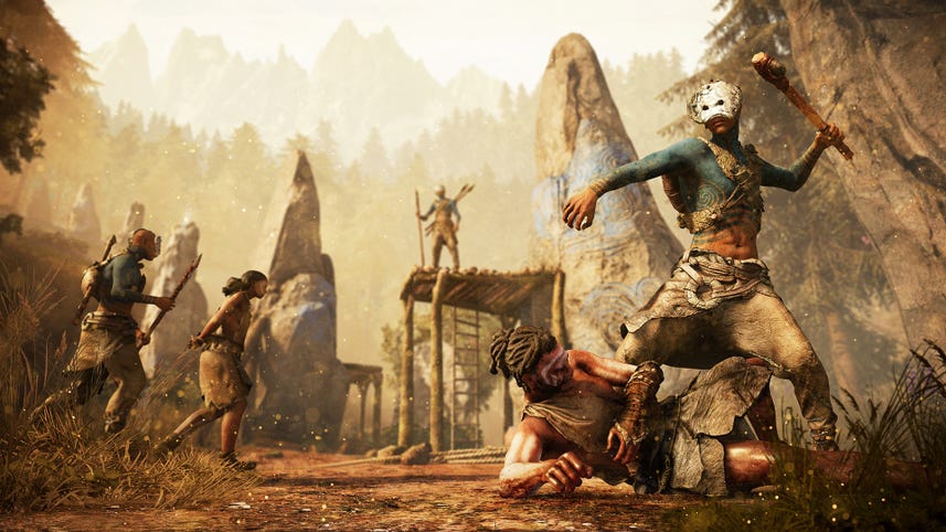 Far Cry Primal - 10 minutes of gameplay