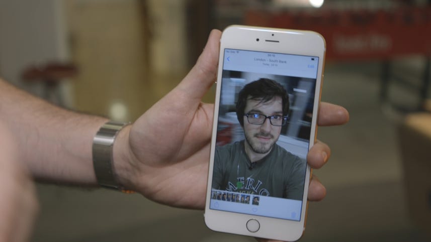 See Apple's Live Photos in action on the iPhone 6S Plus