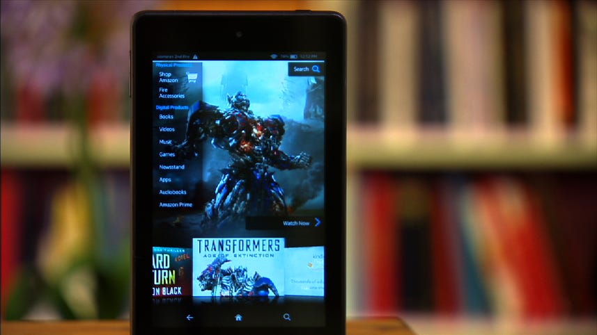 Fire HD 6 review: Raising the bar on low-end tablets - CNET