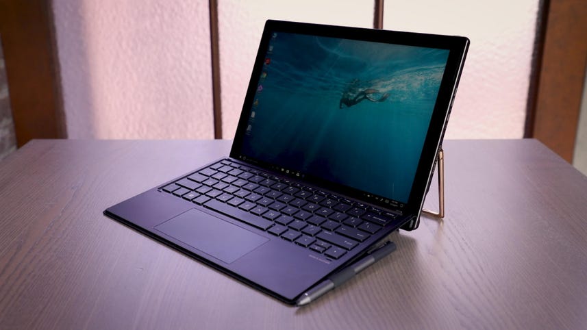 The HP Spectre x2's stand sets it apart