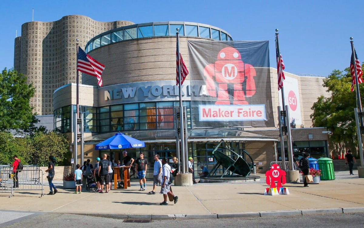Entry to Maker Faire New York 2017