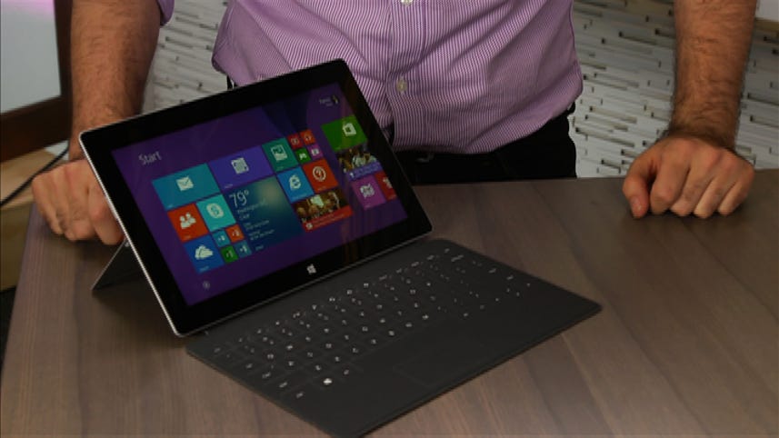 Surface 2 gets a design and hardware update