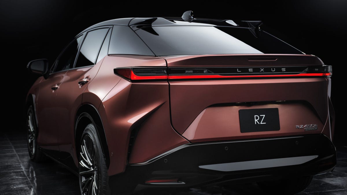 2023 Lexus RZ 450e electric SUV