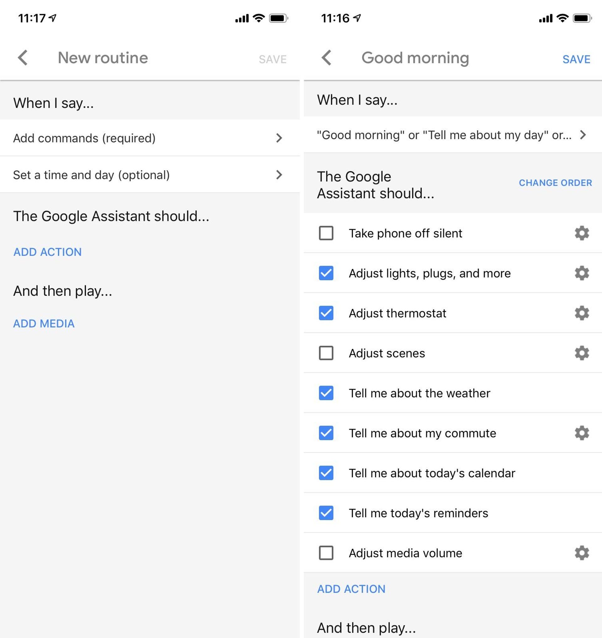 google-nest-hub-max-assistant-routines-app