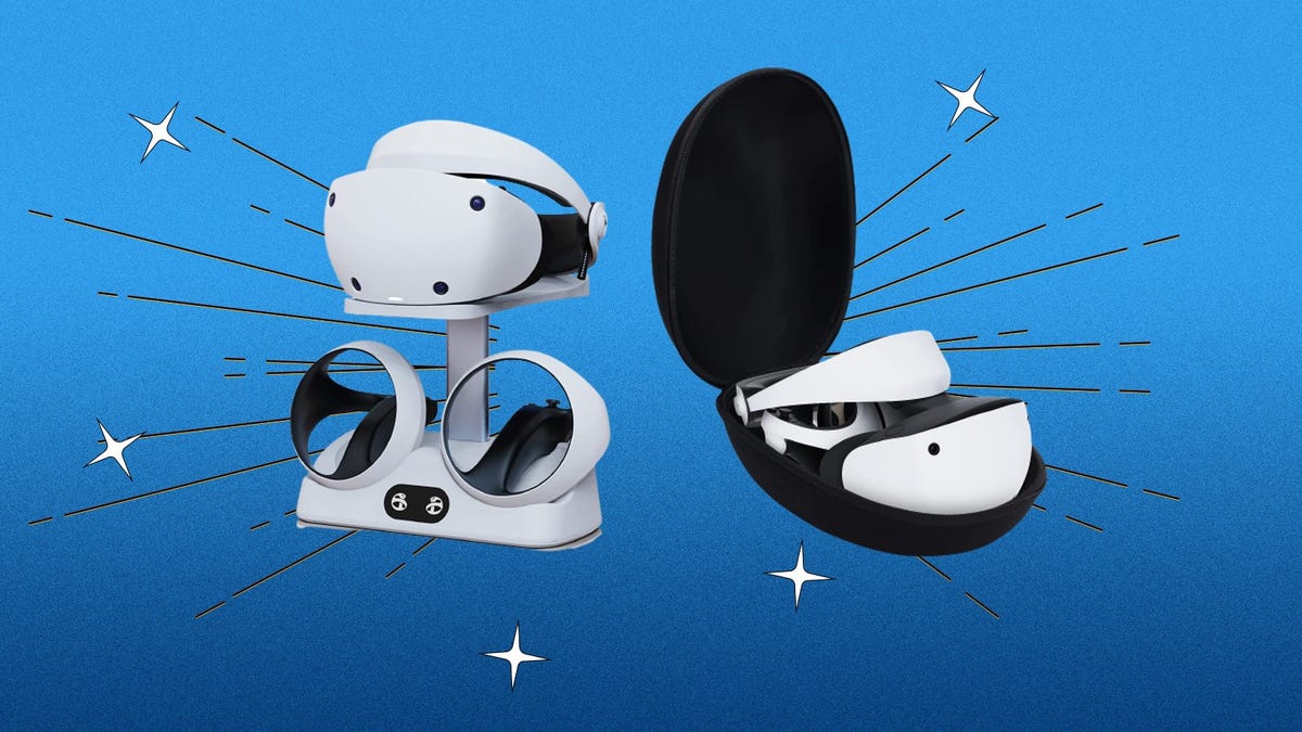 PSVR 2 Accessories Available to Buy Right Now - CNET