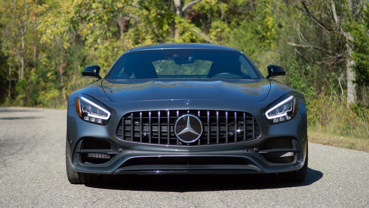 Mercedes-Benz car subscription service now offers an AMG-only tier - CNET
