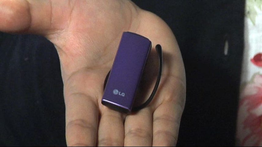 LG HBM-235 Bluetooth headset