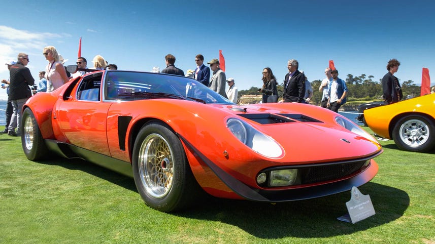 Top 5 Cars at the 2019 Pebble Beach Concours d'Elegance