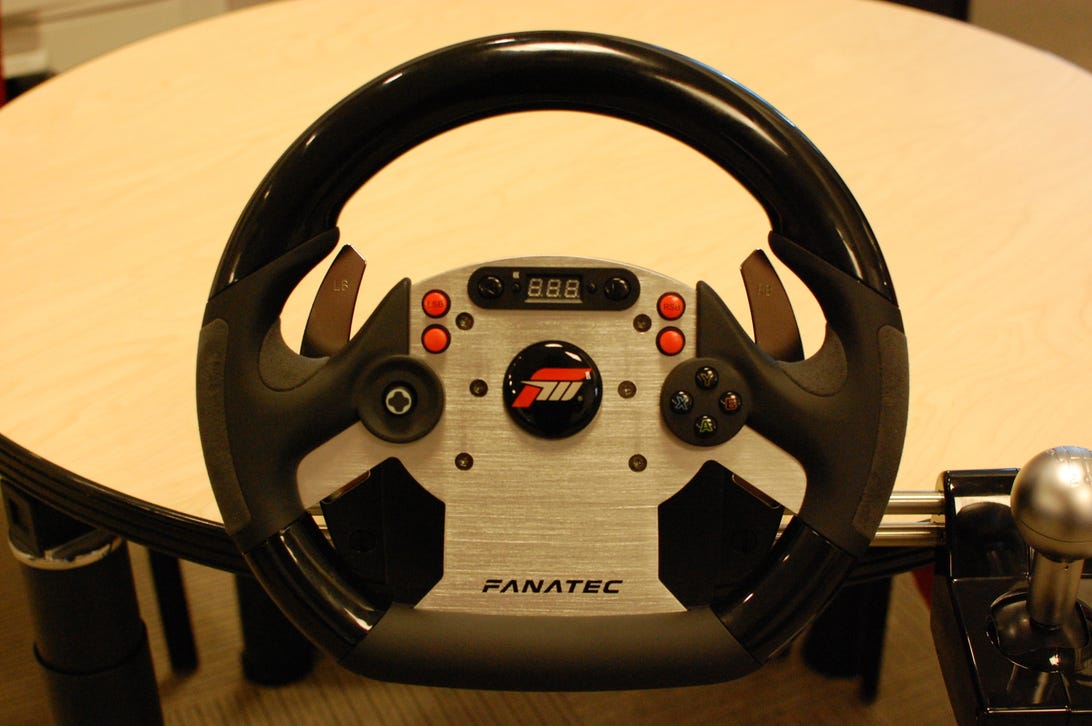 Fanatec CSR steering wheel