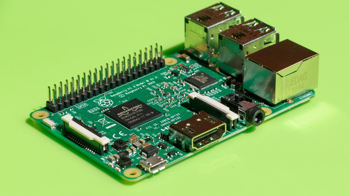 The Raspberry Pi 3 packs a lot of computing horsepower into a $35 circuit board for students.​