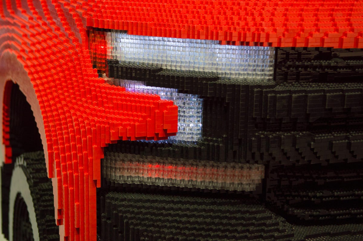 Lego Chevrolet Silverado