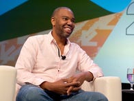 <p>Ta-Nehisi Coates at South By Southwest in 2018. Coates has agreed to write a Superman film for DC Films and Warner Bros.</p>