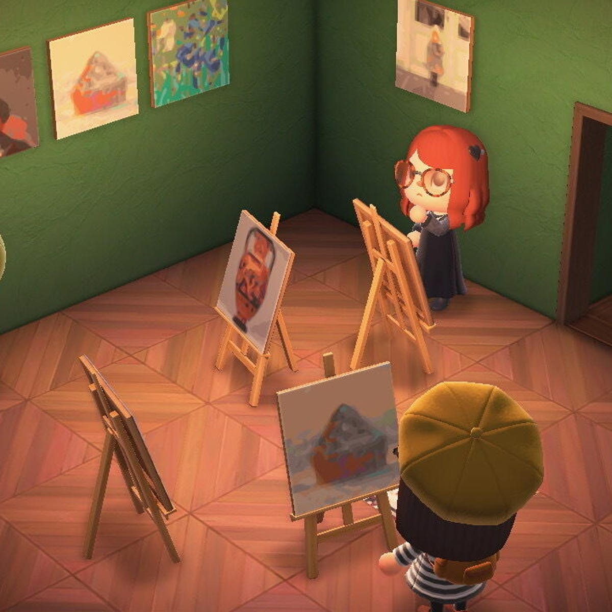How to add artwork to Animal Crossing: New Horizons from the Getty, LACMA -  CNET