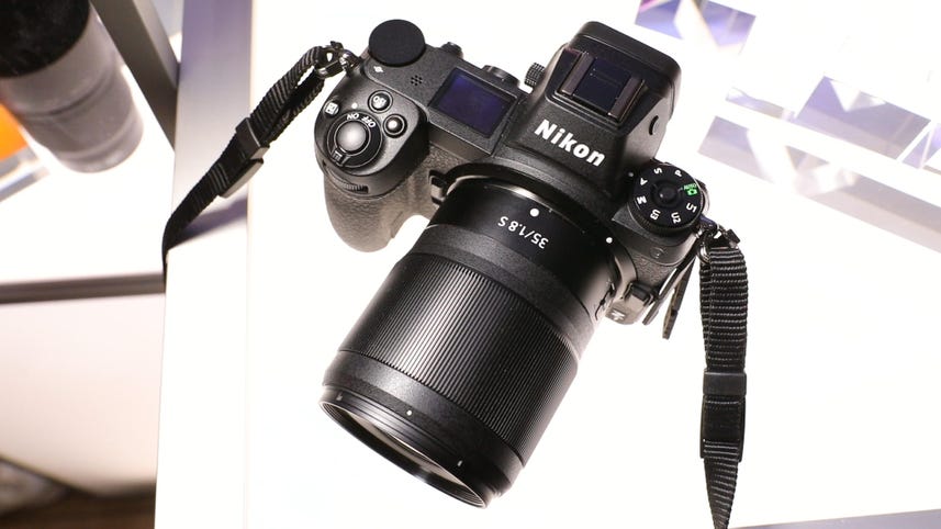Nikon's Z7 mirrorless makes a great first impression
