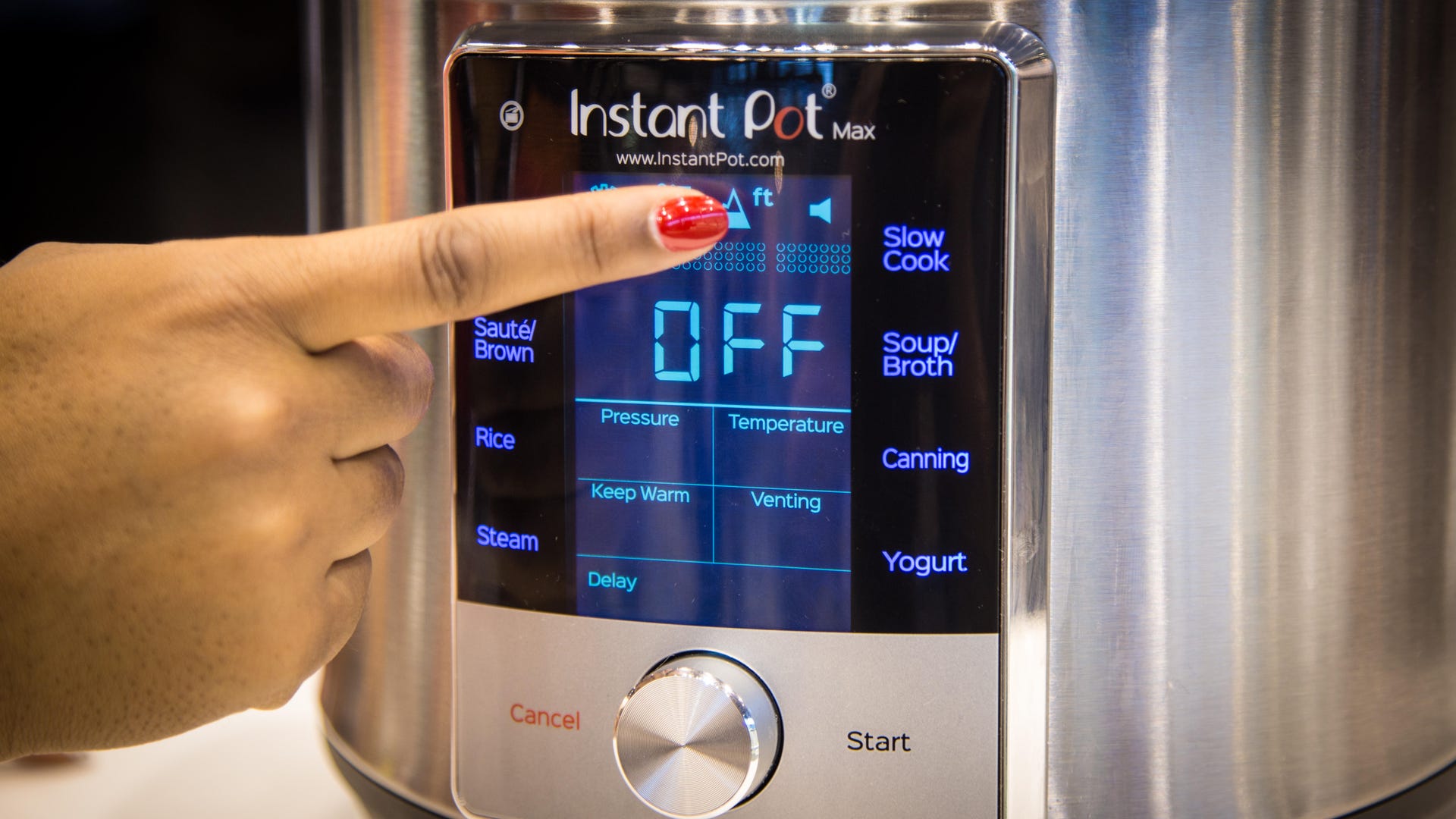 The Instant Pot Max Is the Next Generation of the Cult Favorite and It's  Coming This Spring