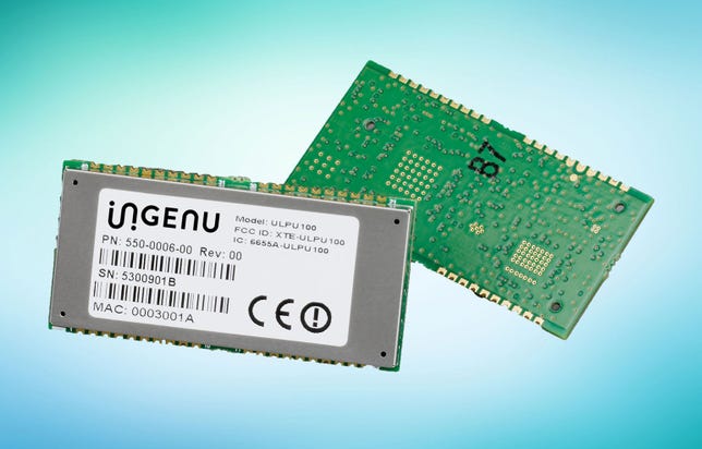 For device builders, Ingenu's radio modules cost about the same as those using previous-generation smartphone networks.