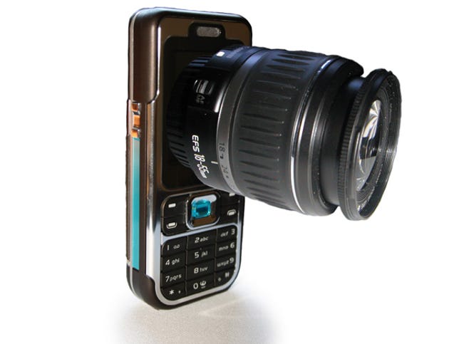 Camera phone