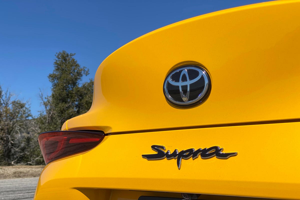 2021 Toyota Supra 2.0