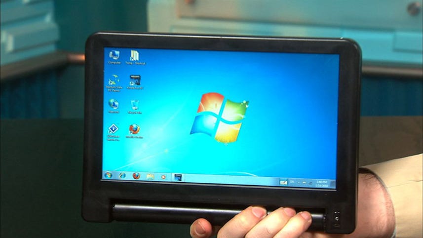 Stantum Prototype tablet (Dell Mini 10)