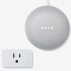 google-nest-mini-and-smart-plug
