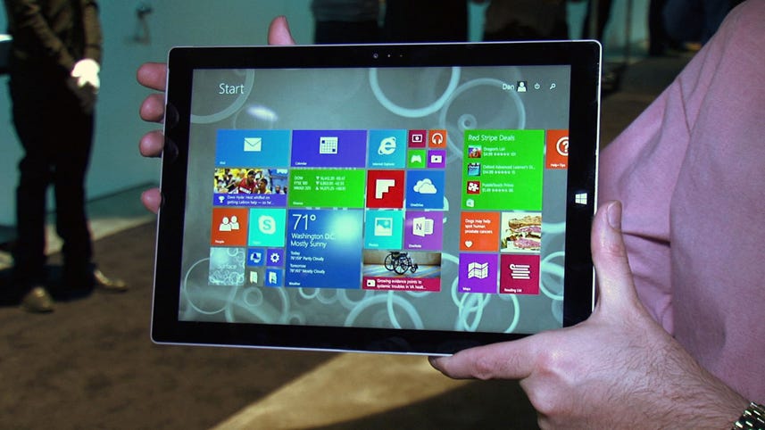 Hands-on with the Microsoft Surface Pro 3