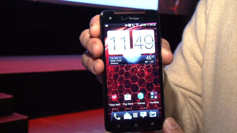 The ultra-powerful HTC Droid DNA, its thinnest, fastest phone yet