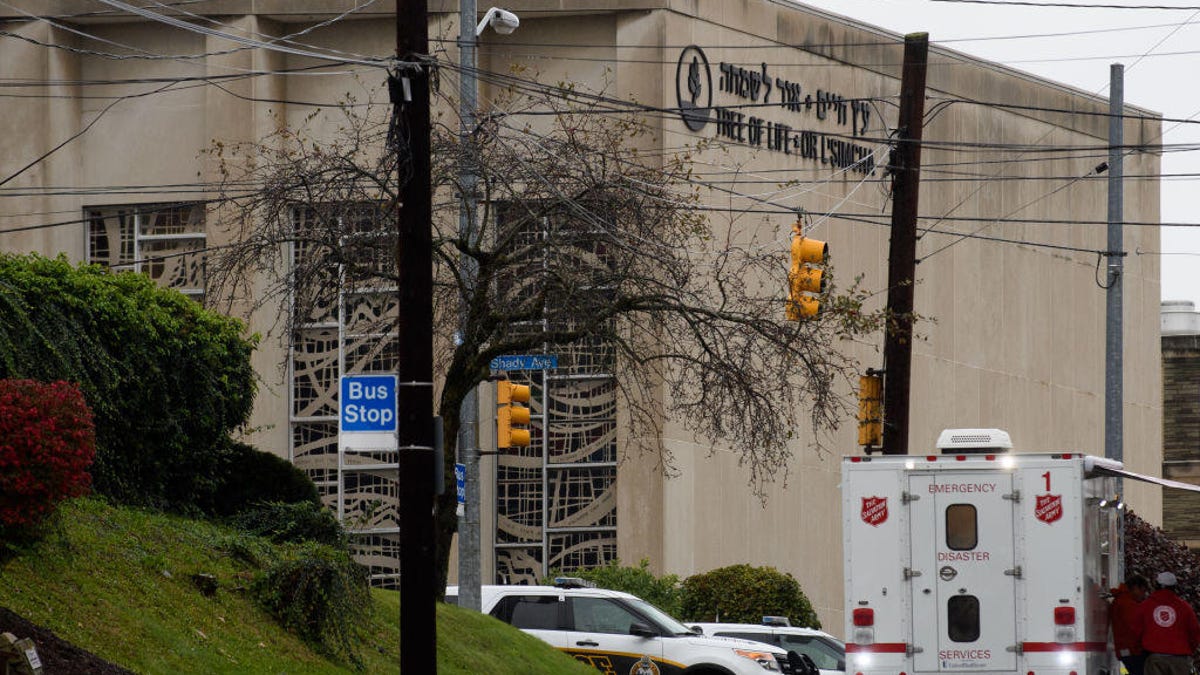The Tree of Life Synagogue in Pittsburgh.