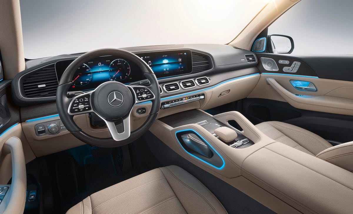 2020 Mercedes-Benz GLS580