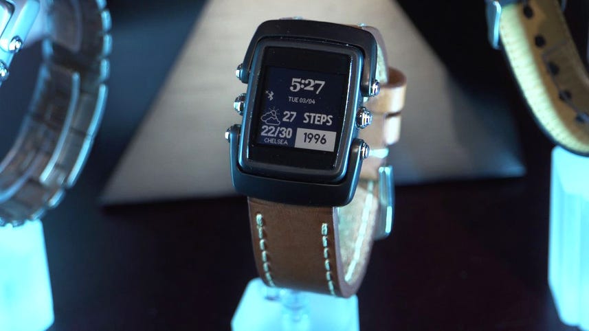 Meta smartwatch aims high with design