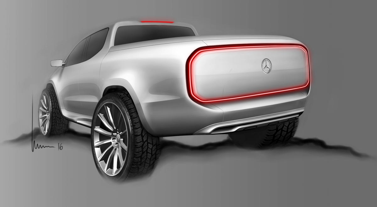 Mercedes-Benz Concept X-Class