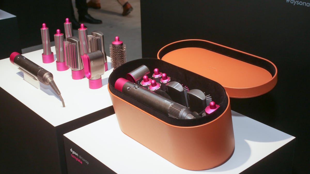 Dyson Airwrap is a new damp-to-dry hair styler