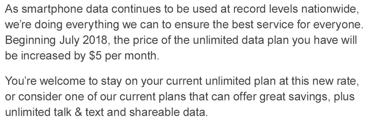 at-t-price-change-unlimited-data-plans-july-2018